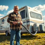 Emergency Repairs for Your Hollywood RV Black Tank Pump