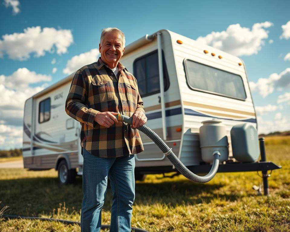 Emergency Repairs for Your Hollywood RV Black Tank Pump