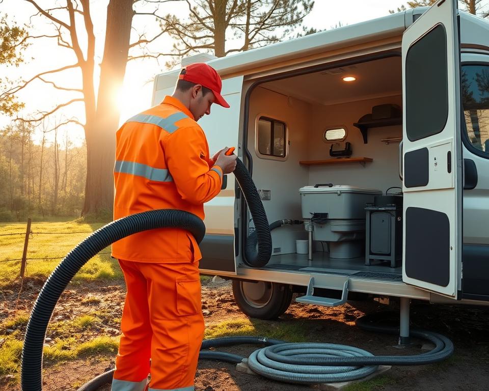 What to Look for in a Mobile Beverly Hills RV Tank Pumping Rig