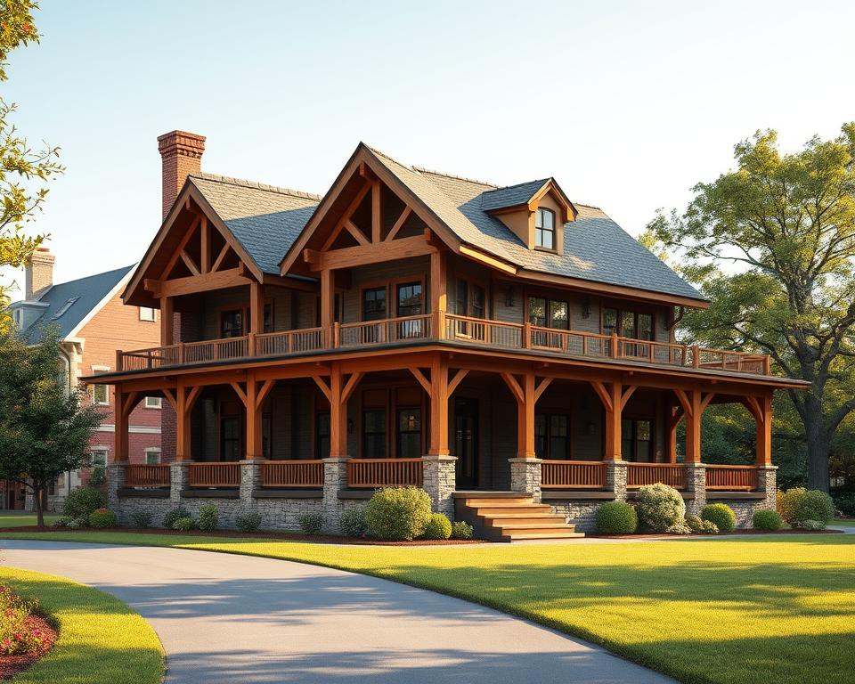 Key Considerations for Timber Frame House Construction